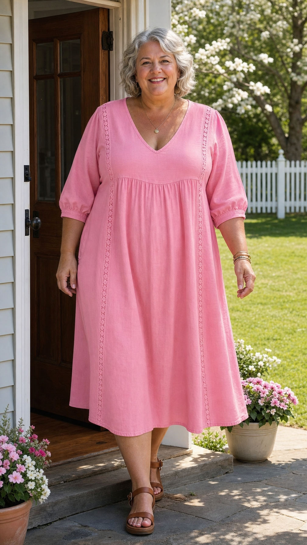 Juliette | Elegante A-lijn maxi-jurk