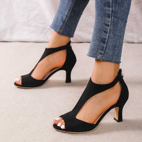 Volmena™ | Orthopedische Sandalen met Hak