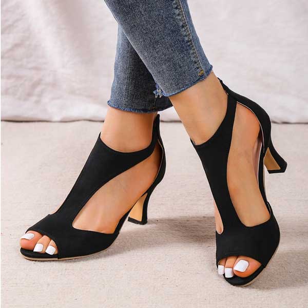Volmena™ | Orthopedische Sandalen met Hak