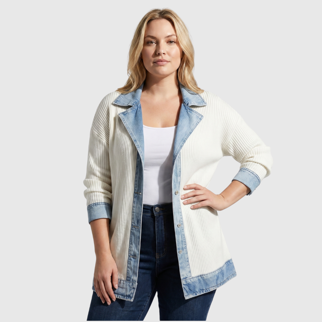 MOREAU LYON | DENIM JACKET VOOR VROUWEN