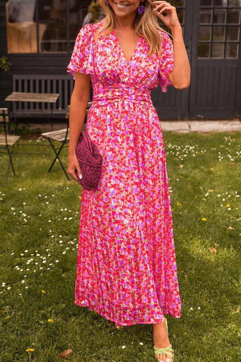 Lyra | Elegante maxi-jurk