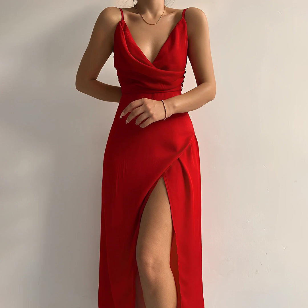 Cathleen – Jouw Perfecte Jurk voor de Zomer en Elegante Gelegenheden