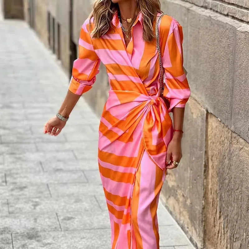 Viki™ | Elegante Zomer Maxi Jurk