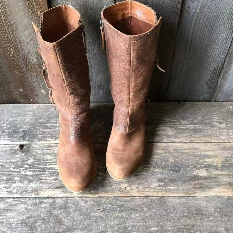 MARIELLA | Dameslaarzen met Elegantie en Comfort voor de Herfststijl van Elke Dag