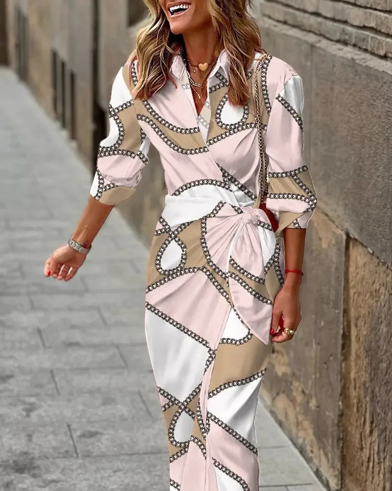 Viki™ | Elegante Zomer Maxi Jurk