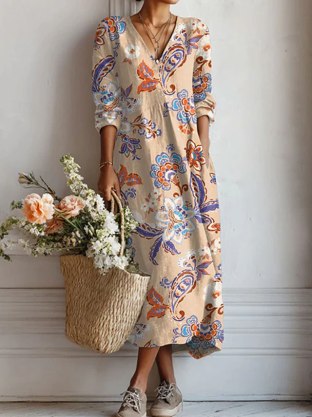 Annie™ | Dagelijks Comfortabele Jurk