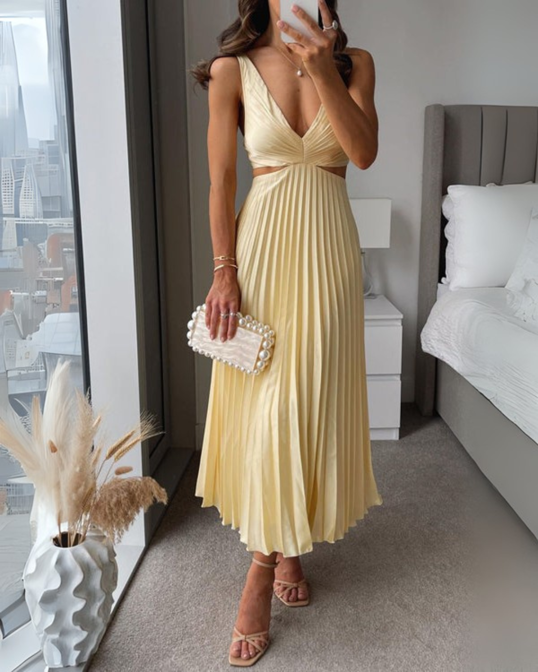 Lily | Stralende Twist Jurk