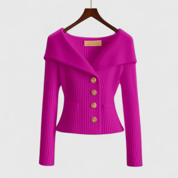 Clarisa | Elegante jas voor stijlvolle verschijningen