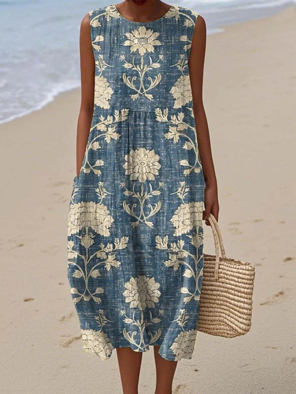 Belle™ || Boho Midi Jurk