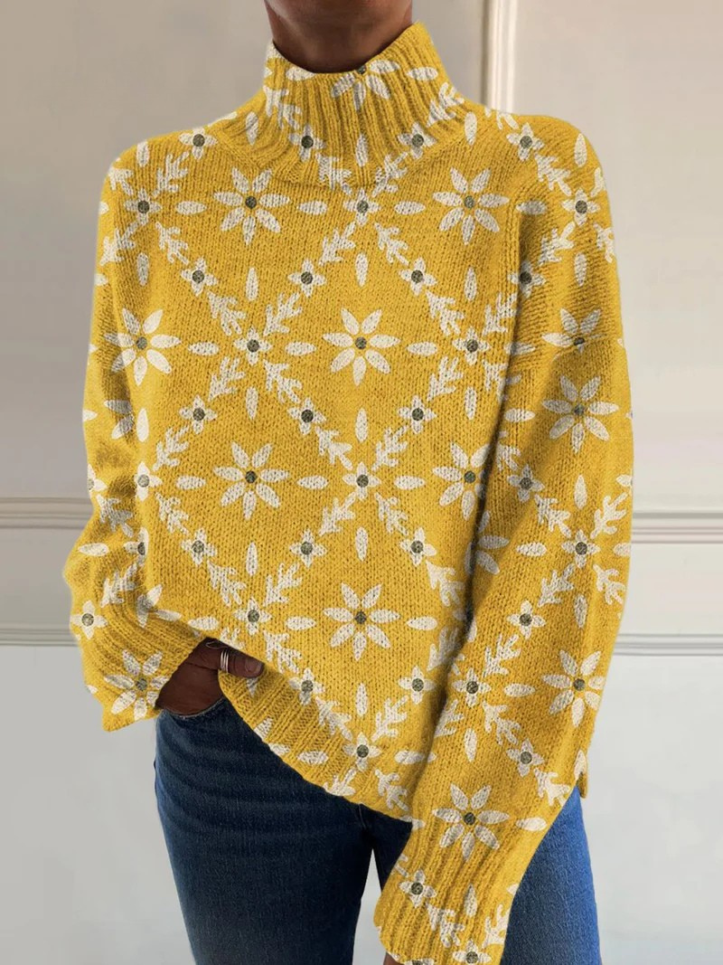 Rebecca – Artistieke Col Roulé