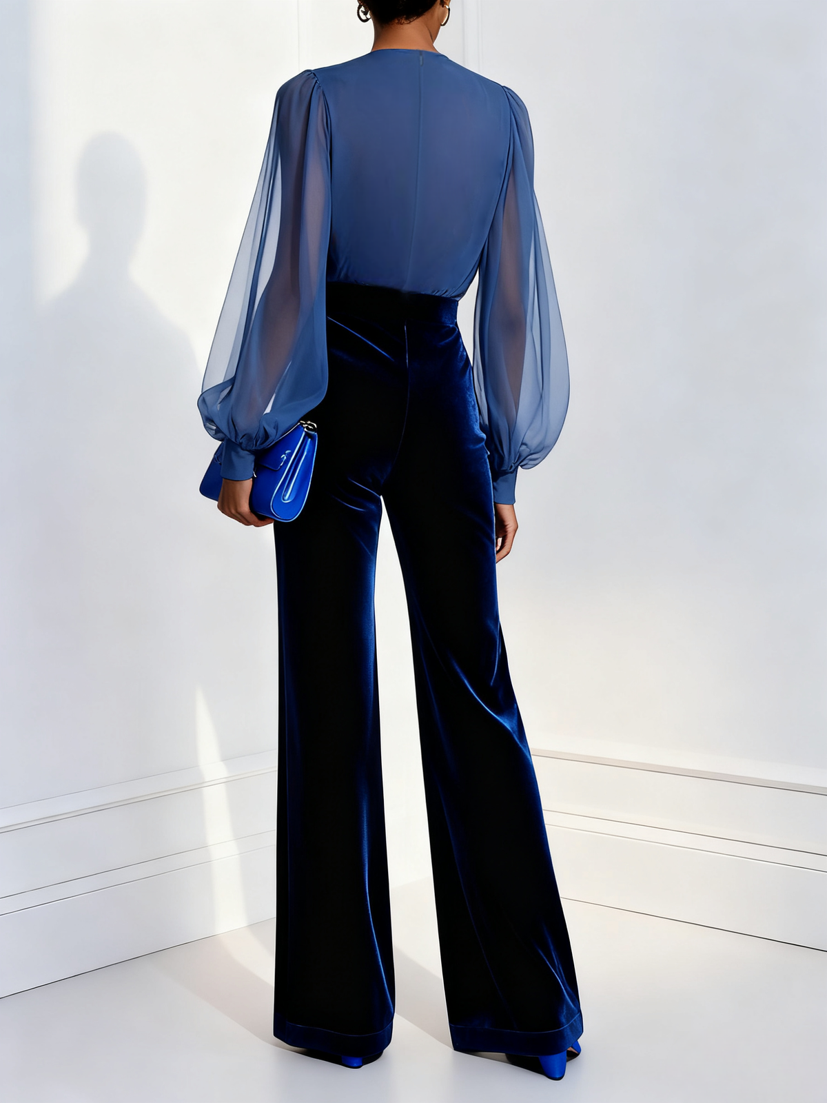 Maud™ || Elegante jumpsuit met V-hals