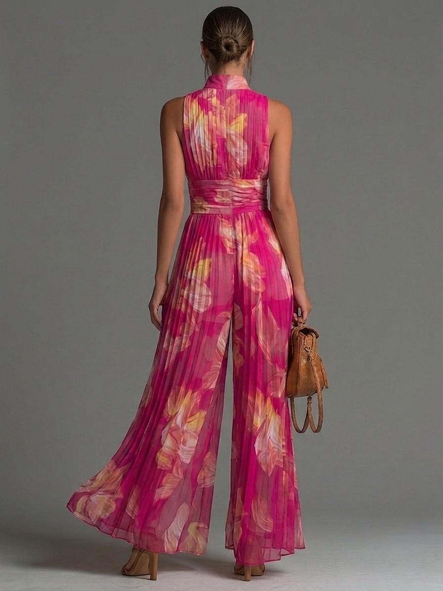Nicolle | Jumpsuit met bloemenprint