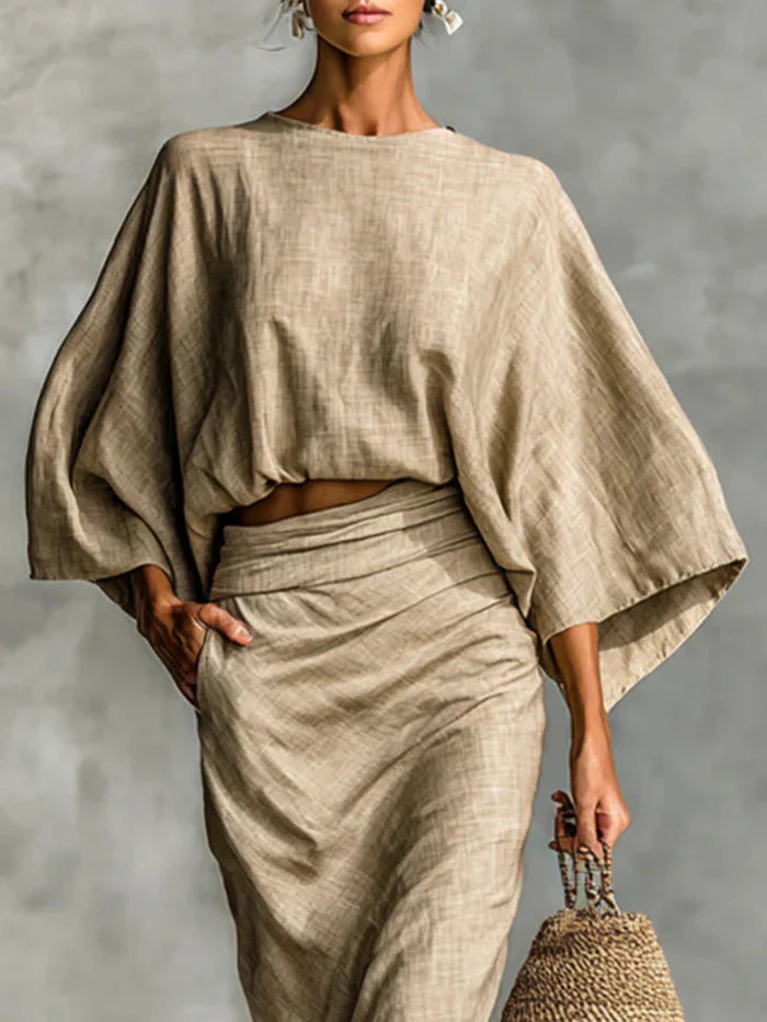 Julia™ | 2-delige set met rok