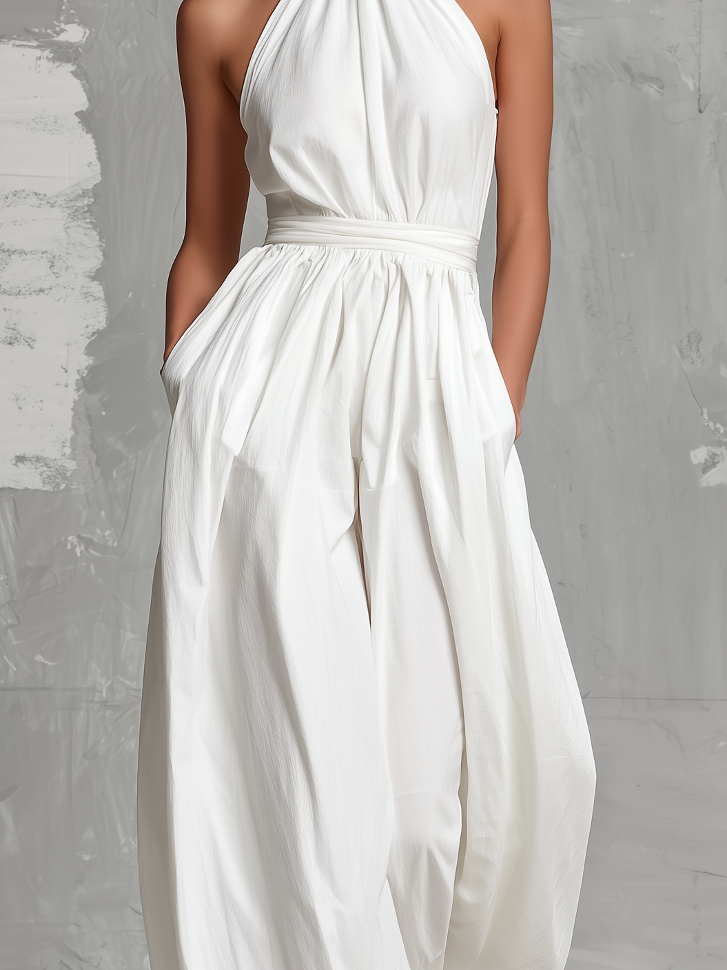 Joséphine | Mouwloze jumpsuit