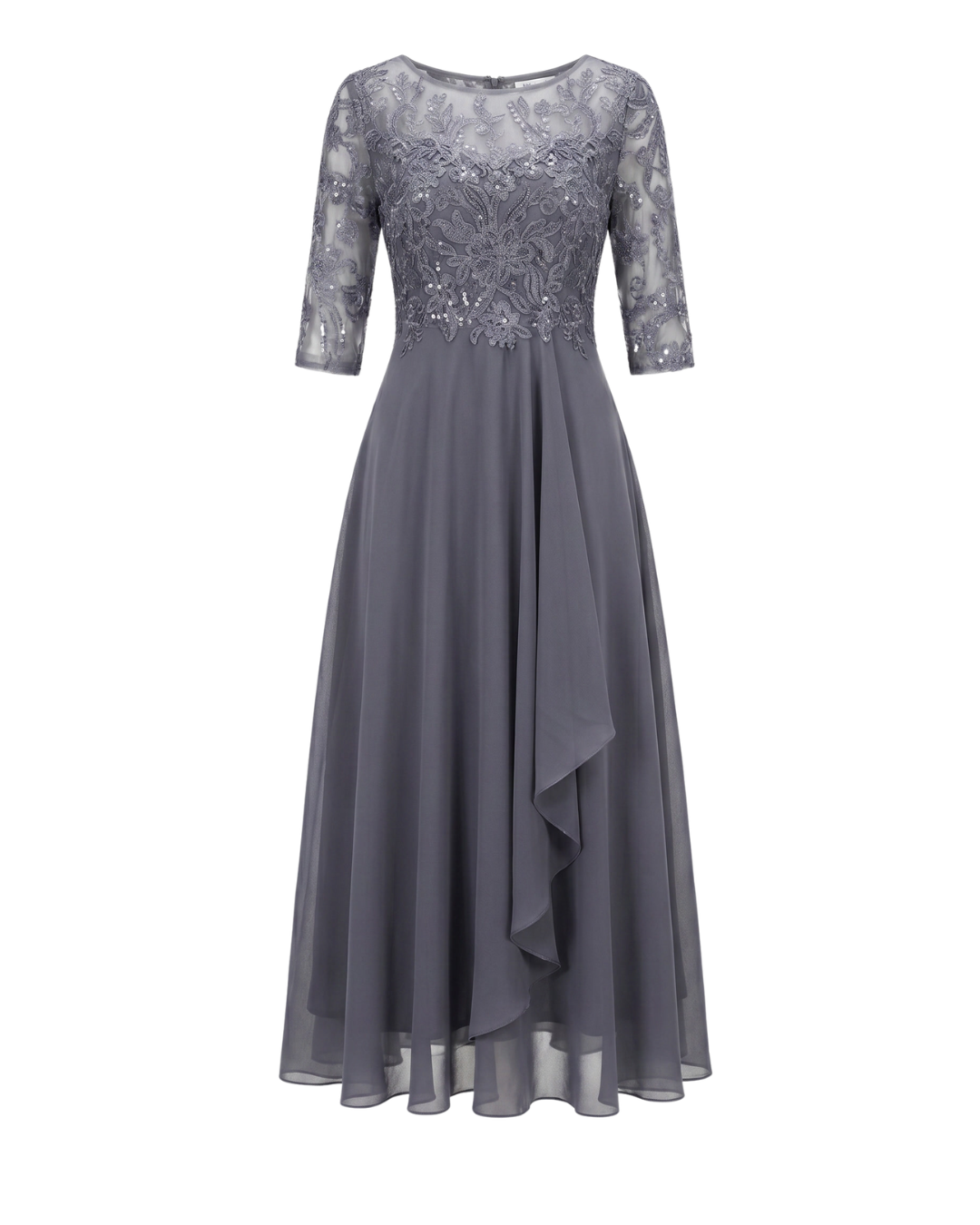 Lace Fall | Elegante kanten jurk