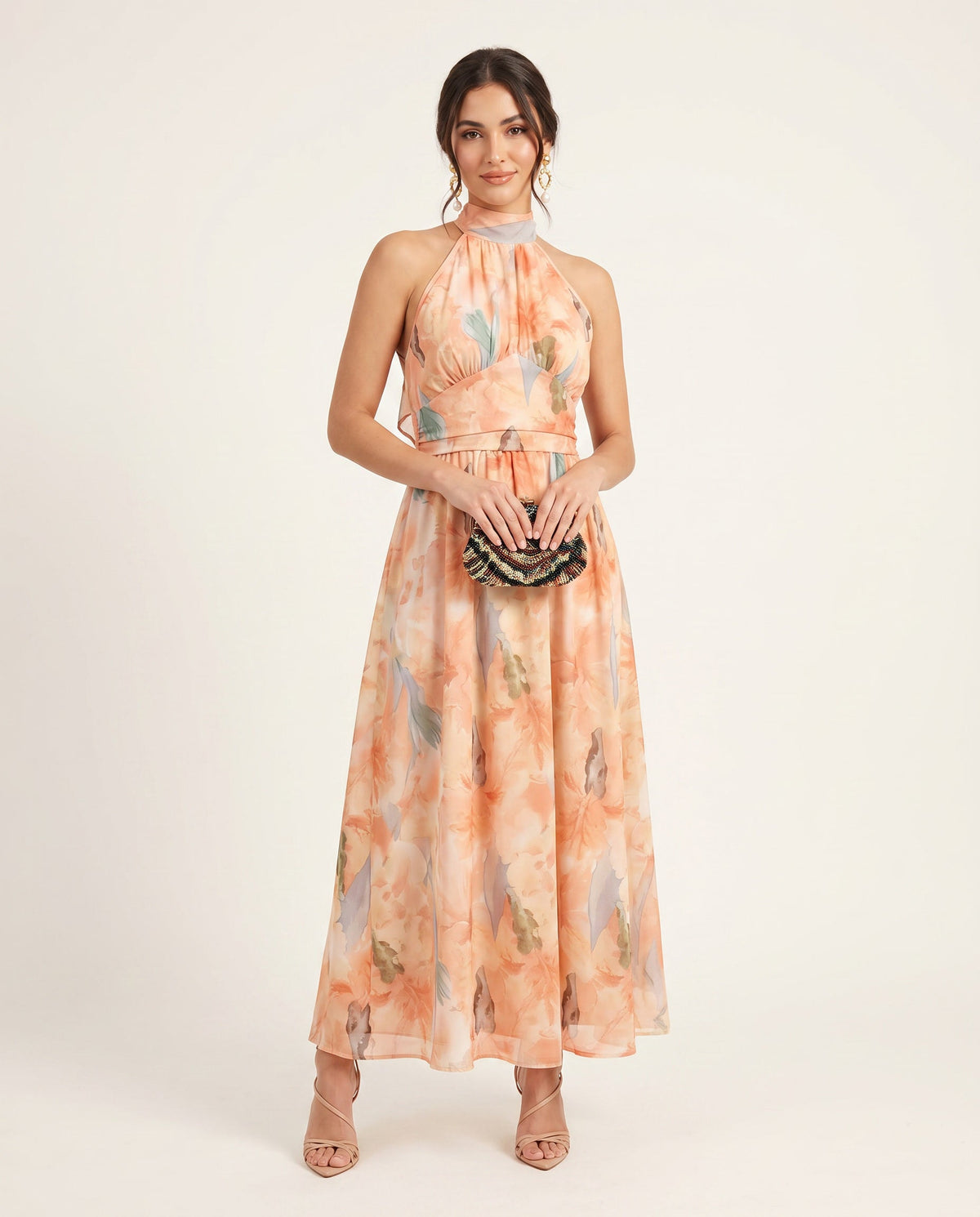 Peach Hour | Jurk