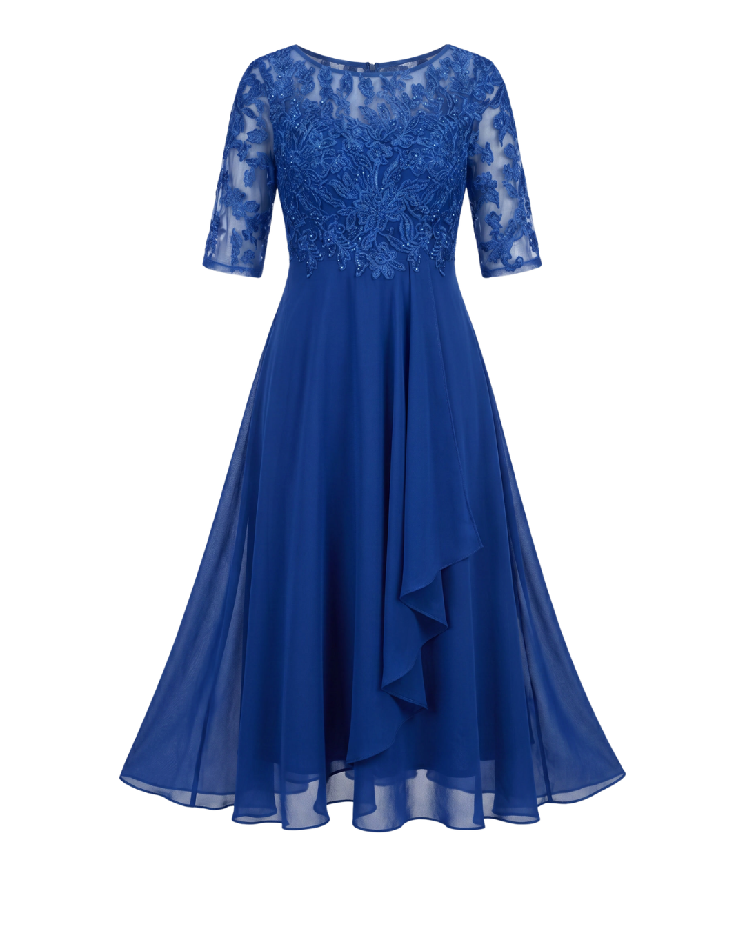 Lace Fall | Elegante kanten jurk