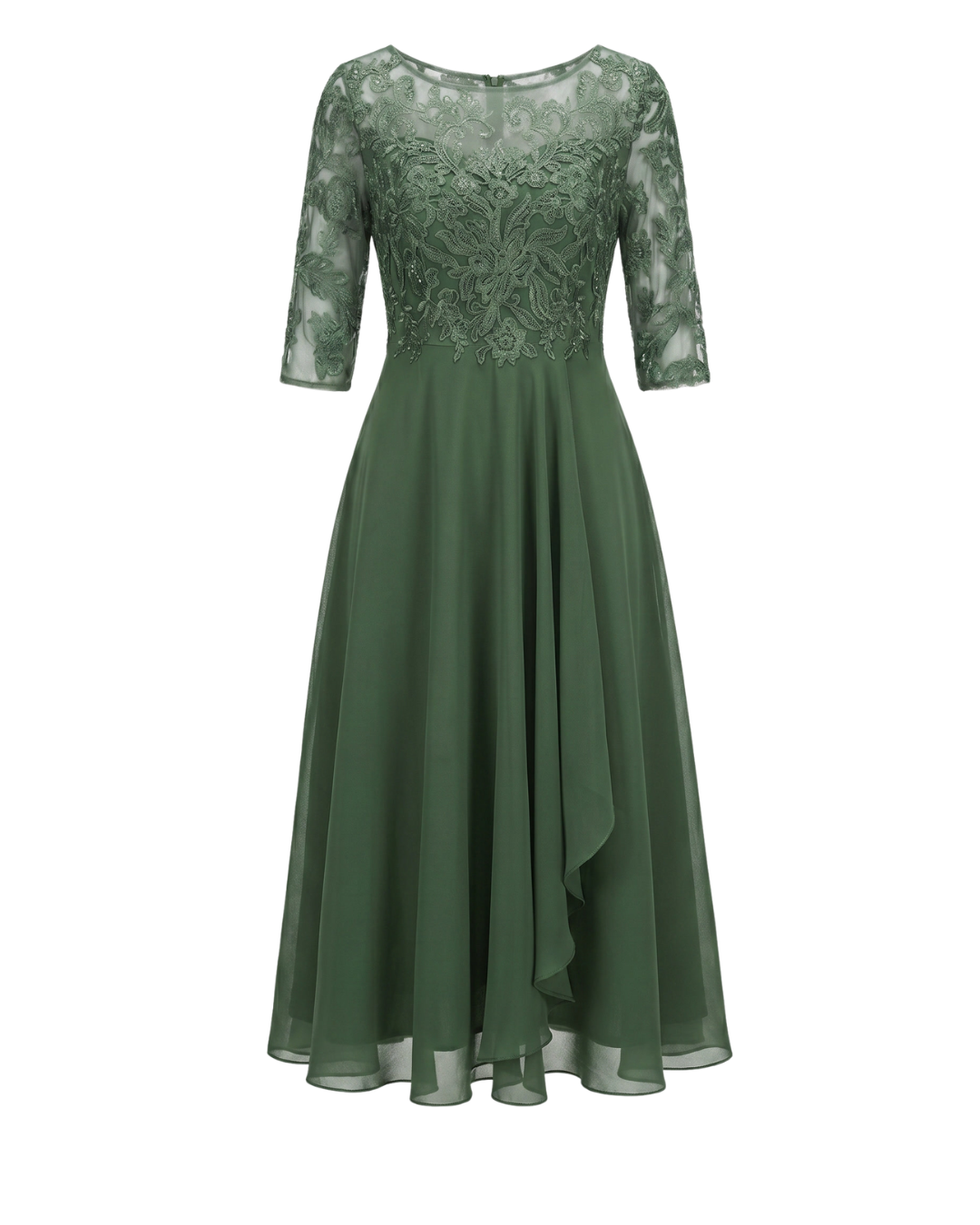 Lace Fall | Elegante kanten jurk