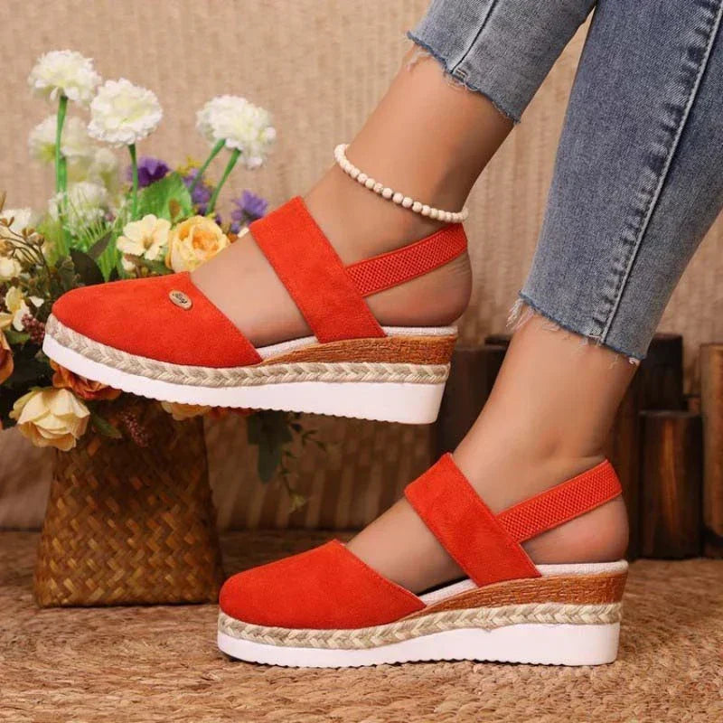 GIADA | Zomer Sandalen met Orthopedische Steun en Chic Design voor Elke Dag