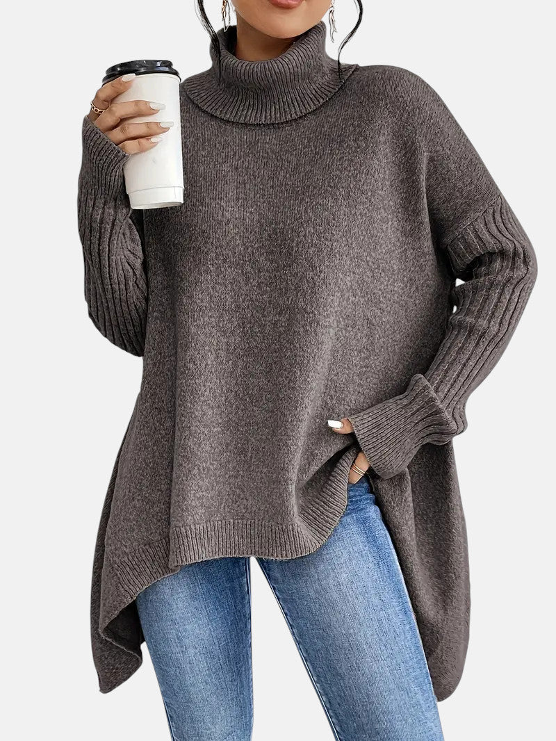 BRIGITTE – LANGE TURTLENECK TRUI