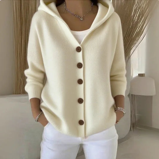 Nylah – Comfortabele lange mouwen cardigan