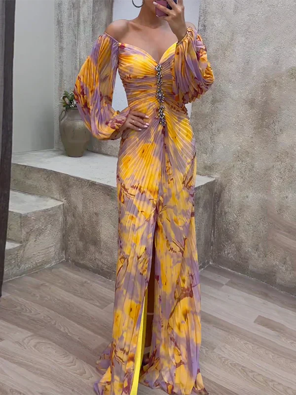 Amelia™ | Elegante Jurk met V-Hals