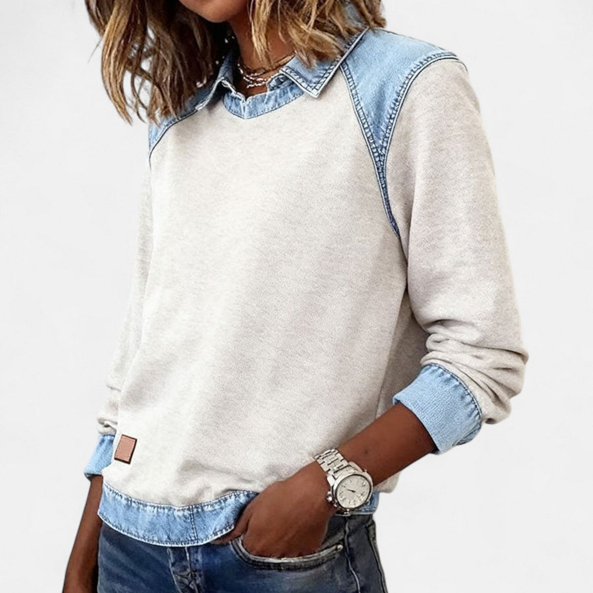 Trendy Lange Mouw