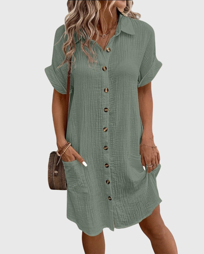 Plain Air | Luchtige casual jurk
