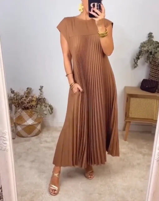 MATHILDA | Elegante en Comfortabele Maxi Jurk
