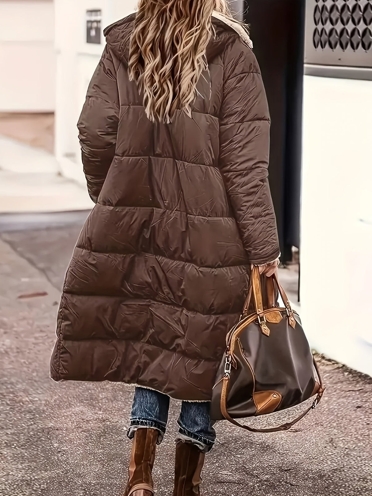Amelia | Elegante en warme winterjas