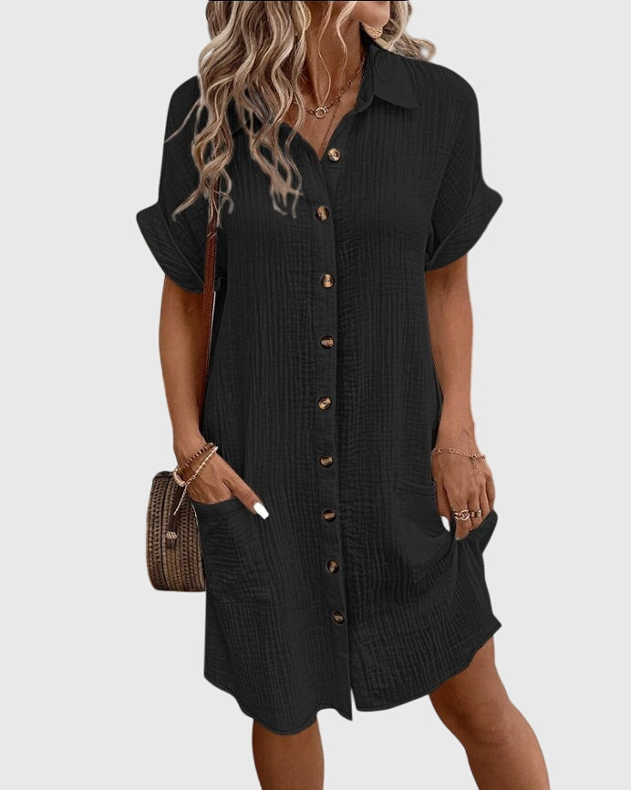 Plain Air | Luchtige casual jurk