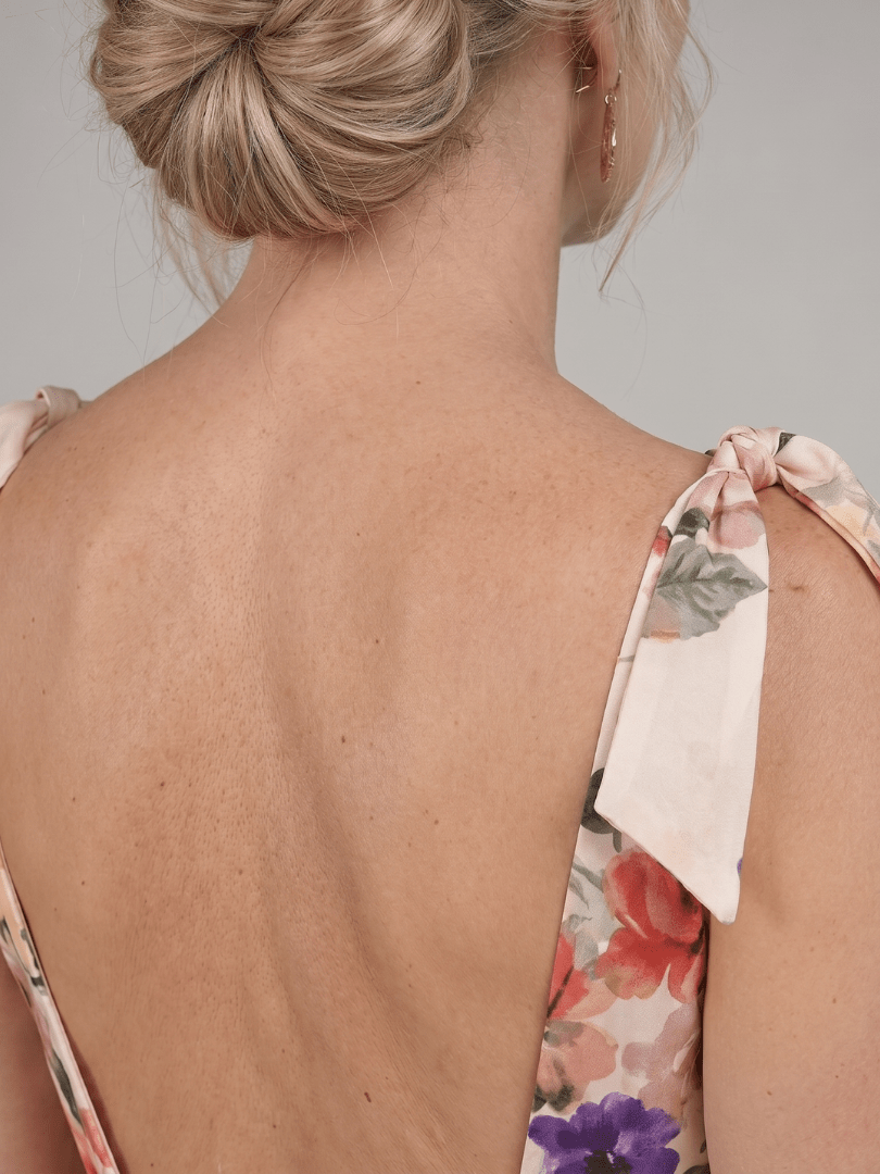 Elarose | Mouwloze Vloeiende Maxi-jurk