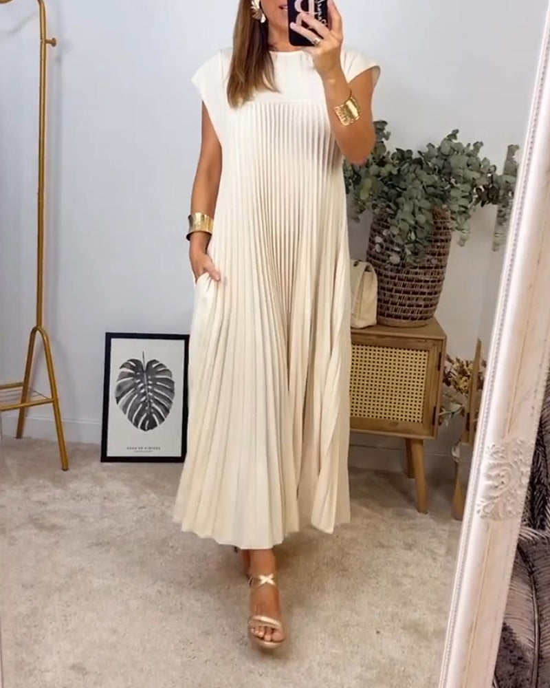 MATHILDA | Elegante en Comfortabele Maxi Jurk