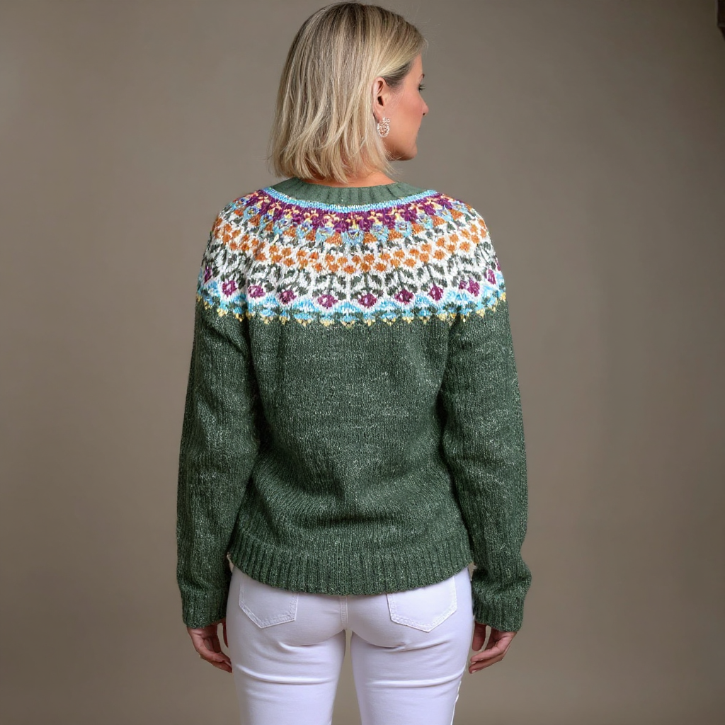 Zusje Mode - Klassieke Wol Cardigan