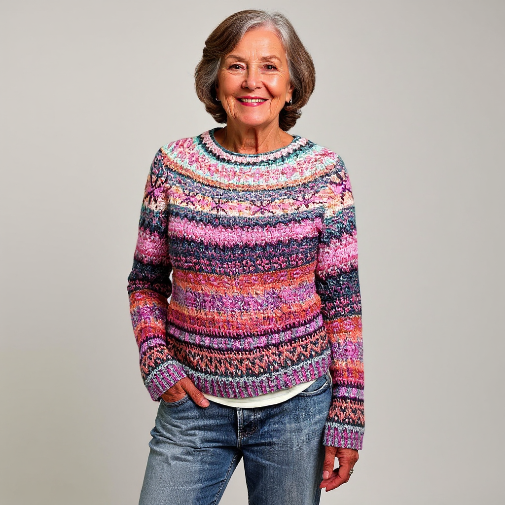 Zusje Mode™ – Sweater Julia