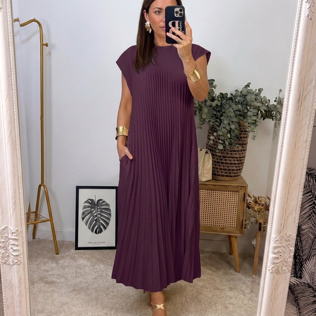 Ana - Tijdloos Comfortabel Jurk