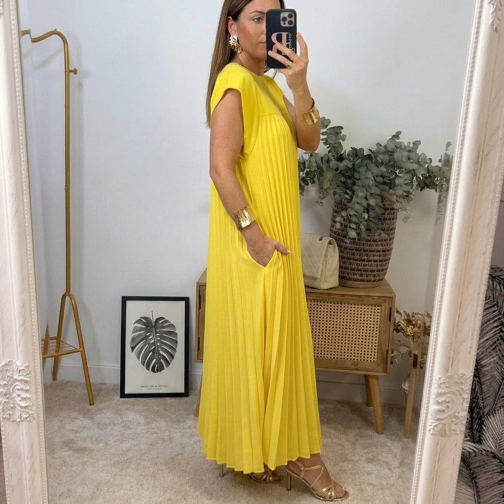 Ana - Tijdloos Comfortabel Jurk