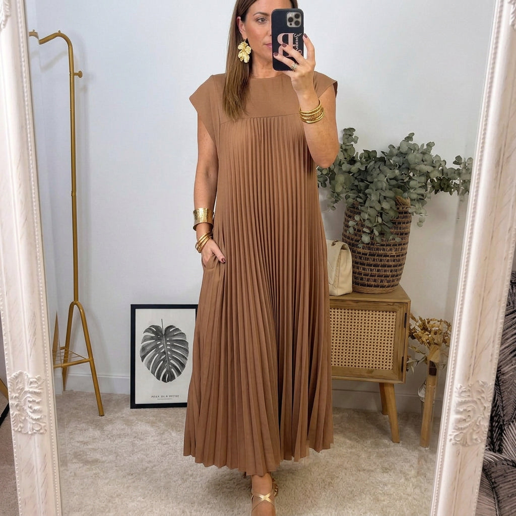 Ana - Tijdloos Comfortabel Jurk