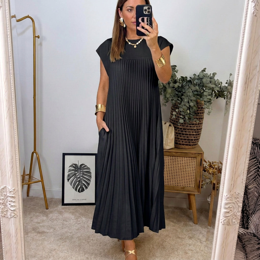 Ana - Tijdloos Comfortabel Jurk