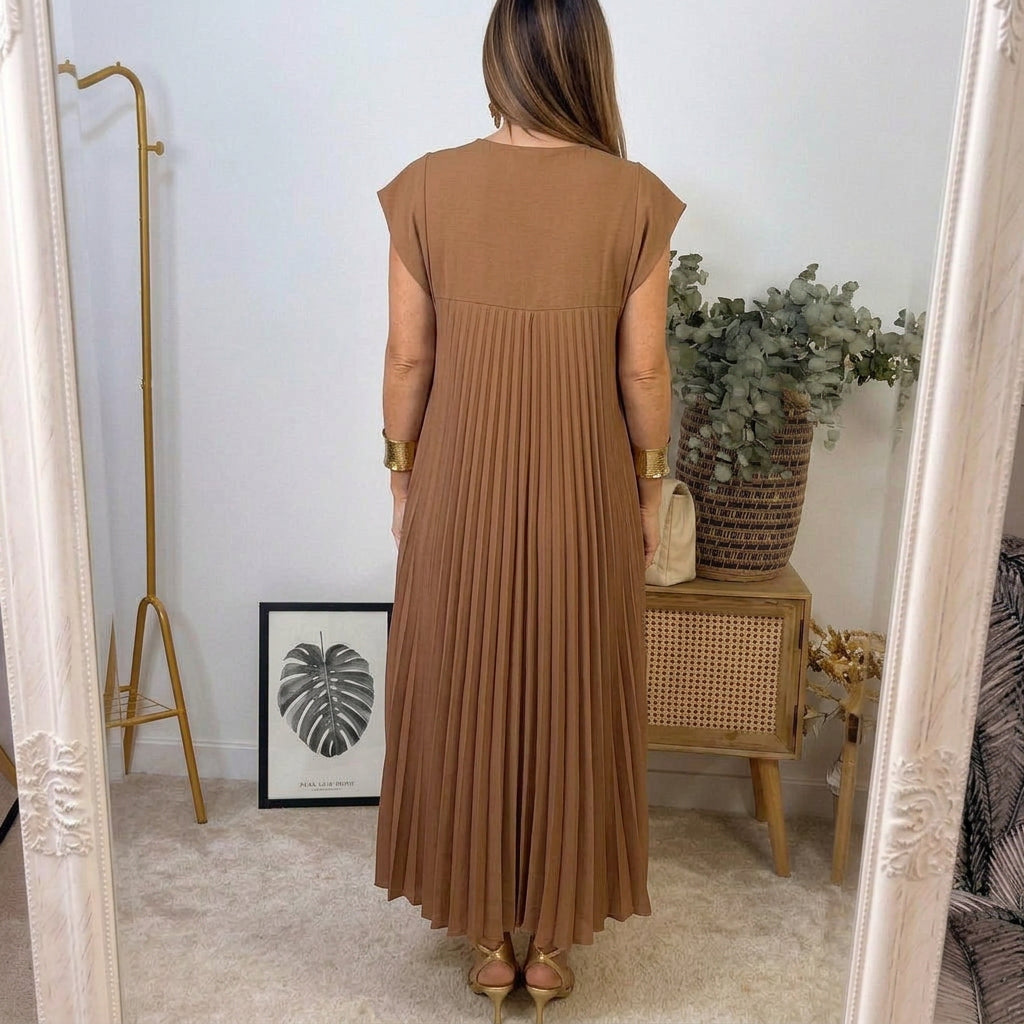 Ana - Tijdloos Comfortabel Jurk
