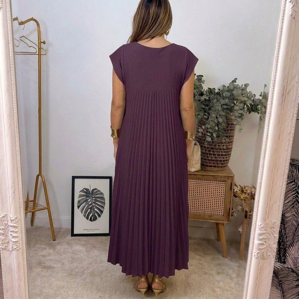 Ana - Tijdloos Comfortabel Jurk