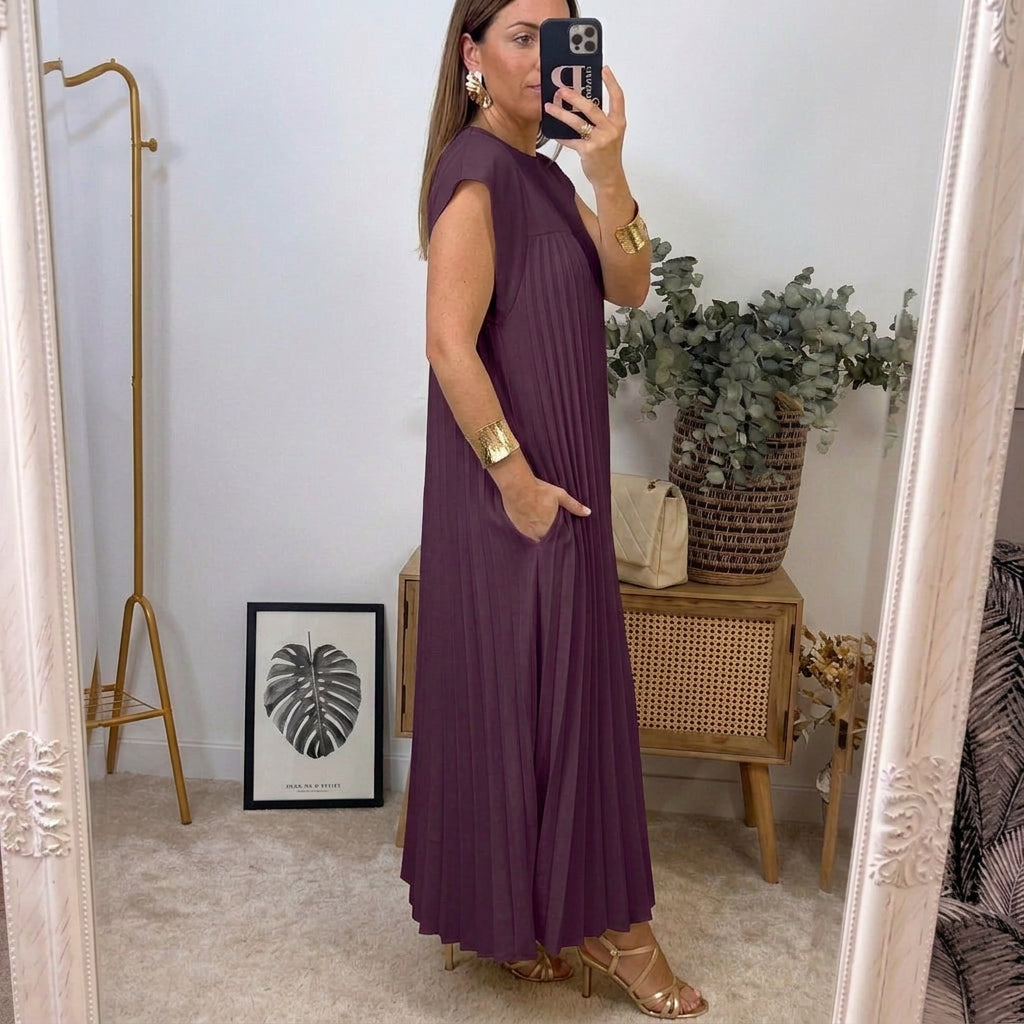 Ana - Tijdloos Comfortabel Jurk
