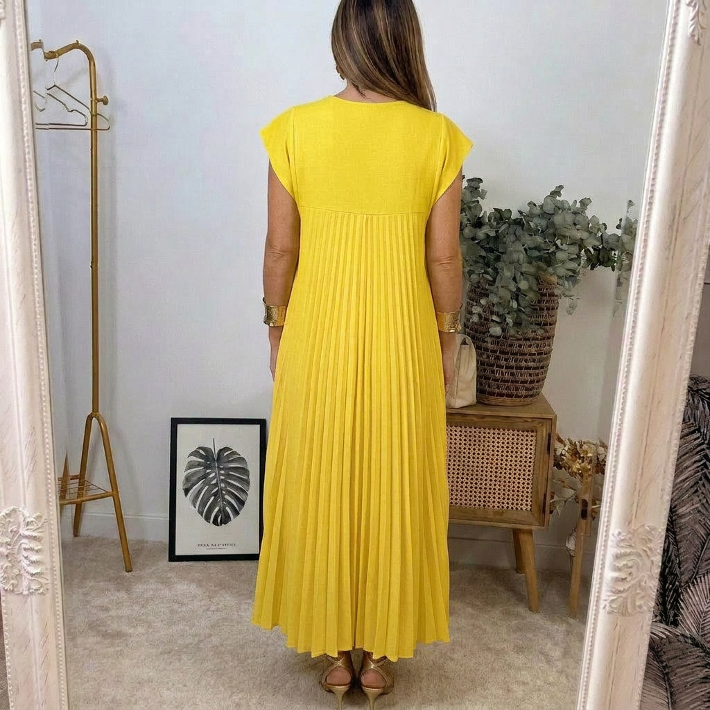 Ana - Tijdloos Comfortabel Jurk