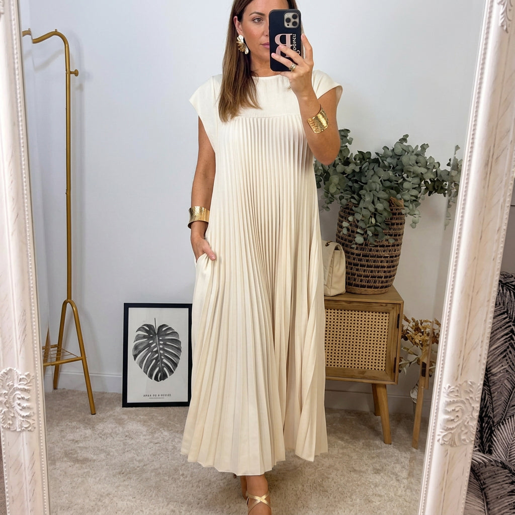 Ana - Tijdloos Comfortabel Jurk