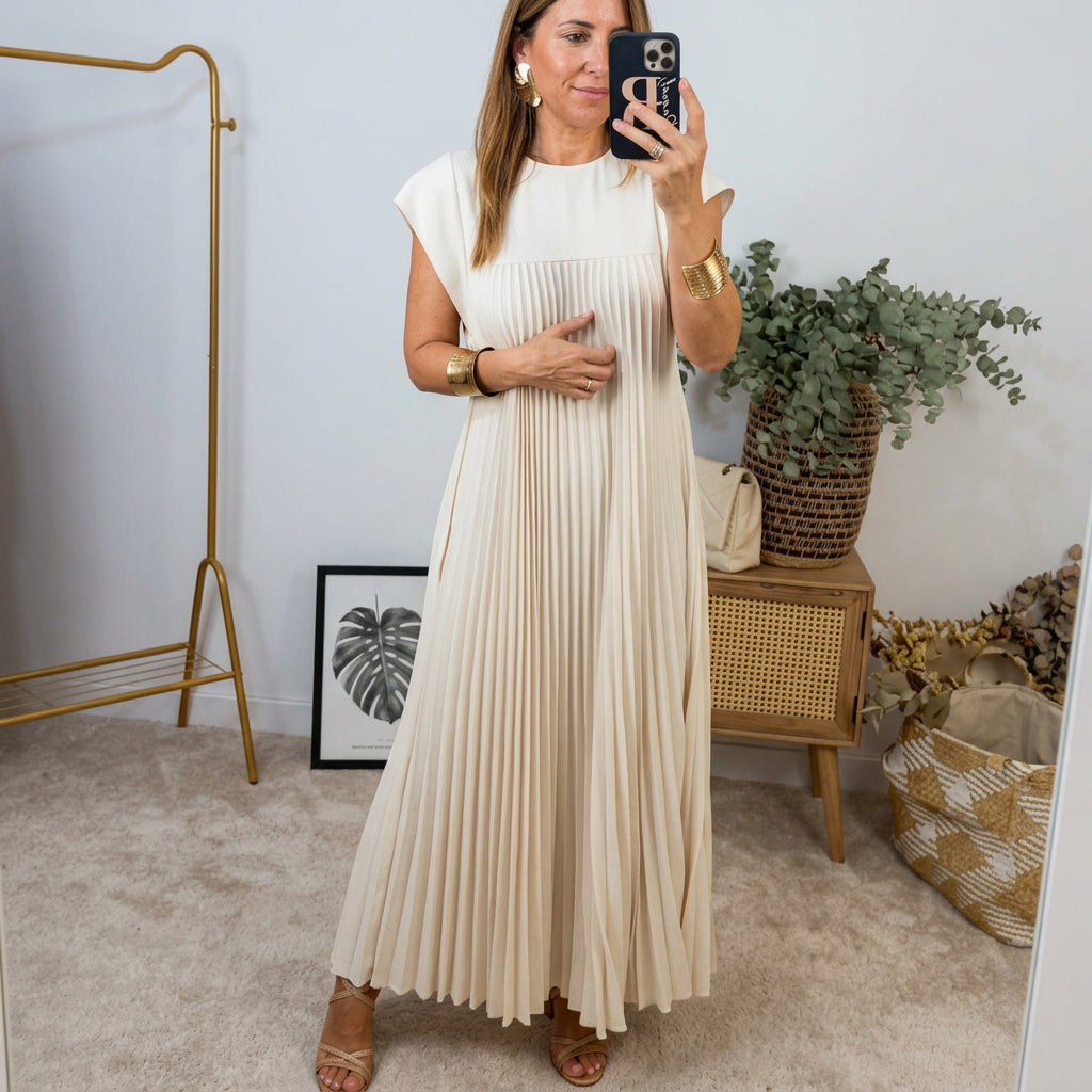 Ana - Tijdloos Comfortabel Jurk