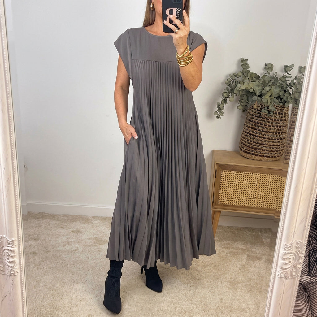 Ana - Tijdloos Comfortabel Jurk