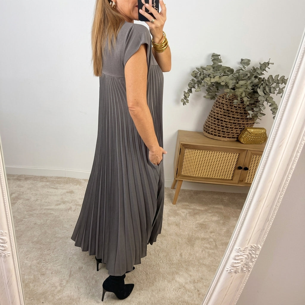Ana - Tijdloos Comfortabel Jurk
