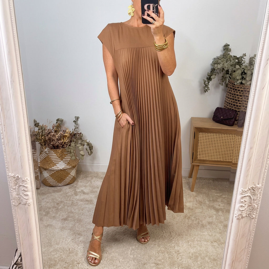 Ana - Tijdloos Comfortabel Jurk