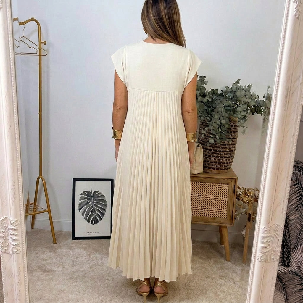 Ana - Tijdloos Comfortabel Jurk