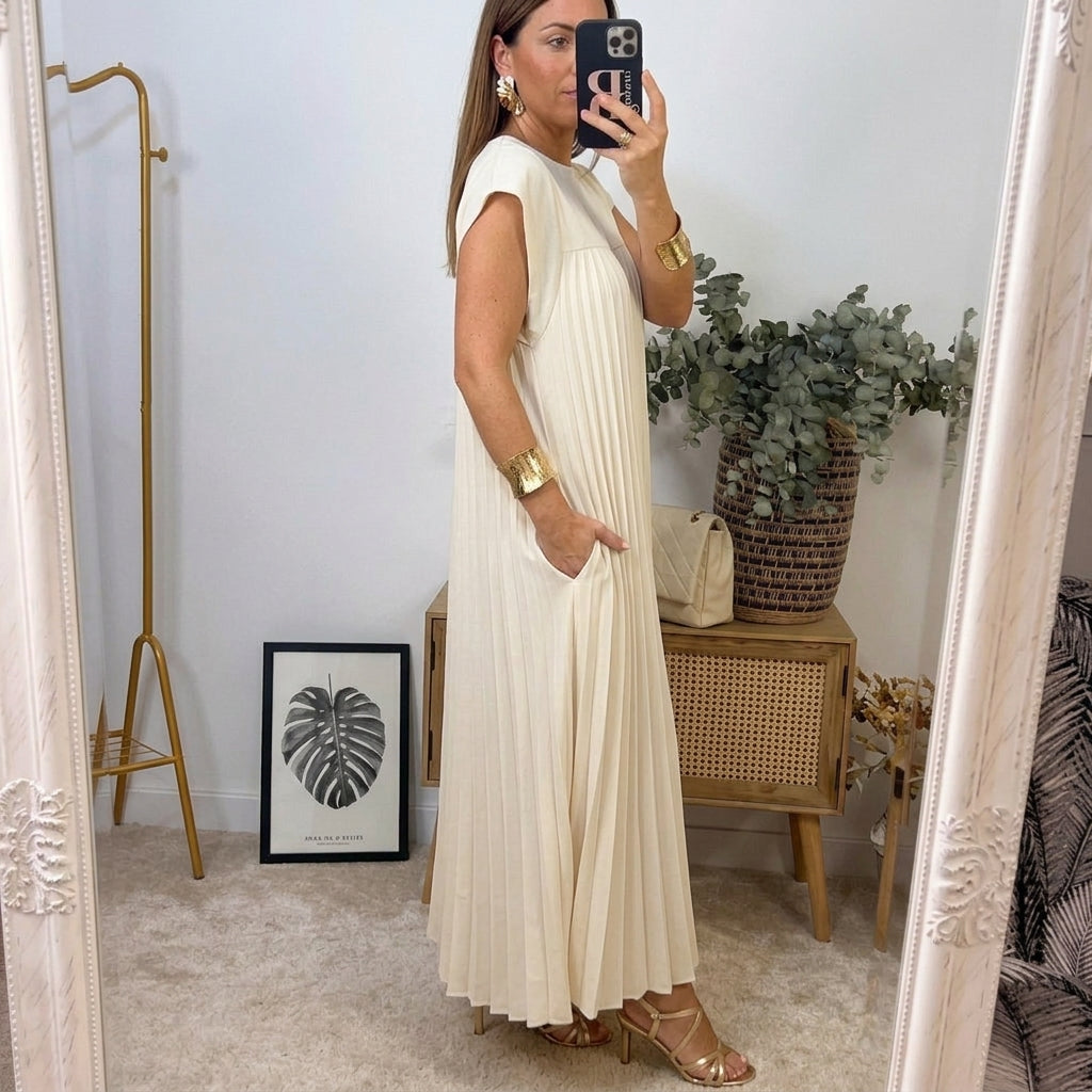 Ana - Tijdloos Comfortabel Jurk